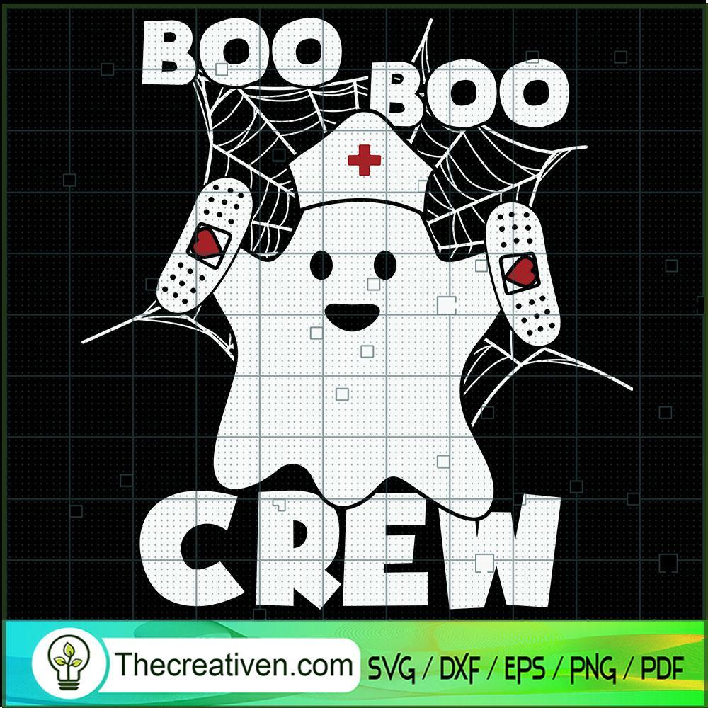 Boo Boo Crew SVG, Halloween SVG, Scary SVG, Oct 31 SVG 1 Tweetii 201019 NT 13 copy