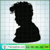 Prince Purple Rain Shadow SVG Cut File for Cricut & Silhouette