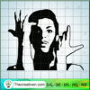 Prince Raise Hand SVG, Purple Rain SVG, Prince Rogers Nelson SVG 3 Prince Purple Rain 20 copy
