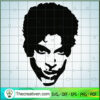 Look at Him Prince Face SVG, Purple Rain SVG, Prince Rogers Nelson SVG 2 Prince Purple Rain 18 copy