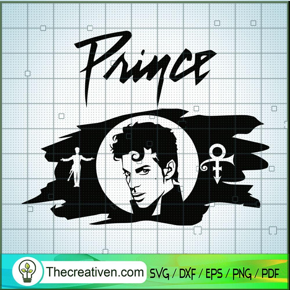 Prince Face Circle SVG, Purple Rain SVG, Prince Rogers Nelson SVG 1 Prince Face Circle SVG, Purple Rain SVG, Prince Rogers Nelson SVG