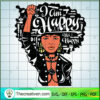 Black Women I Am Happy SVG, Afro Woman SVG, Juneteeth SVG 3 Black Women1 copy
