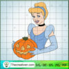 Cinderella Princess Hallowee SVG Cut File for Cricut