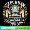 Szechuan Dipping Sauce Rick SVG, Rick And Morty SVG, Cartoon SVG 3 54 copy 4
