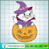 Aristocats Witch Halloween SVG, Aristocats SVG, Halloween SVG