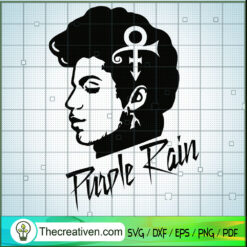 Purple Rain Prince Logo SVG, Purple Rain SVG, Prince Rogers Nelson SVG