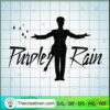 Purple Rain Album - Prince SVG Cut File for Cricut & Silhouette