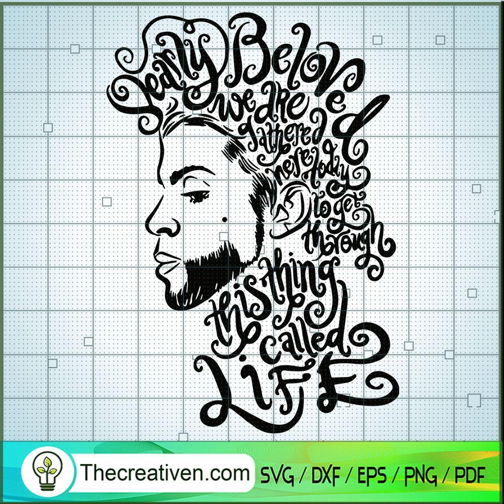 Prince Purple Rain Called Life SVG Cut File for Cricut & Silhouette 1 Prince Purple Rain Called Life SVG Cut File for Cricut & Silhouette