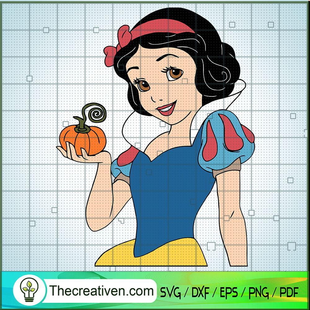 Snow White Have A Pumpkin SVG, Disney Princess SVG, Disney SVG 1 Snow White Have A Pumpkin SVG, Disney Princess SVG, Disney SVG