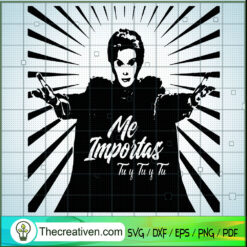 Walter Mercado Me Importa SVG, Walter Mercado SVG, Importas SVG