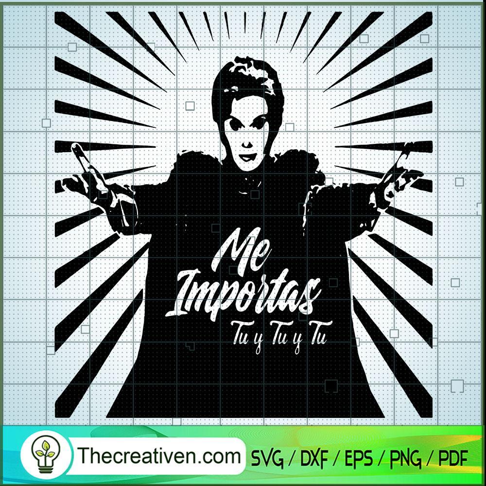 Walter Mercado Me Importa SVG, Walter Mercado SVG, Importas SVG 1 Walter Mercado Me Importa copy