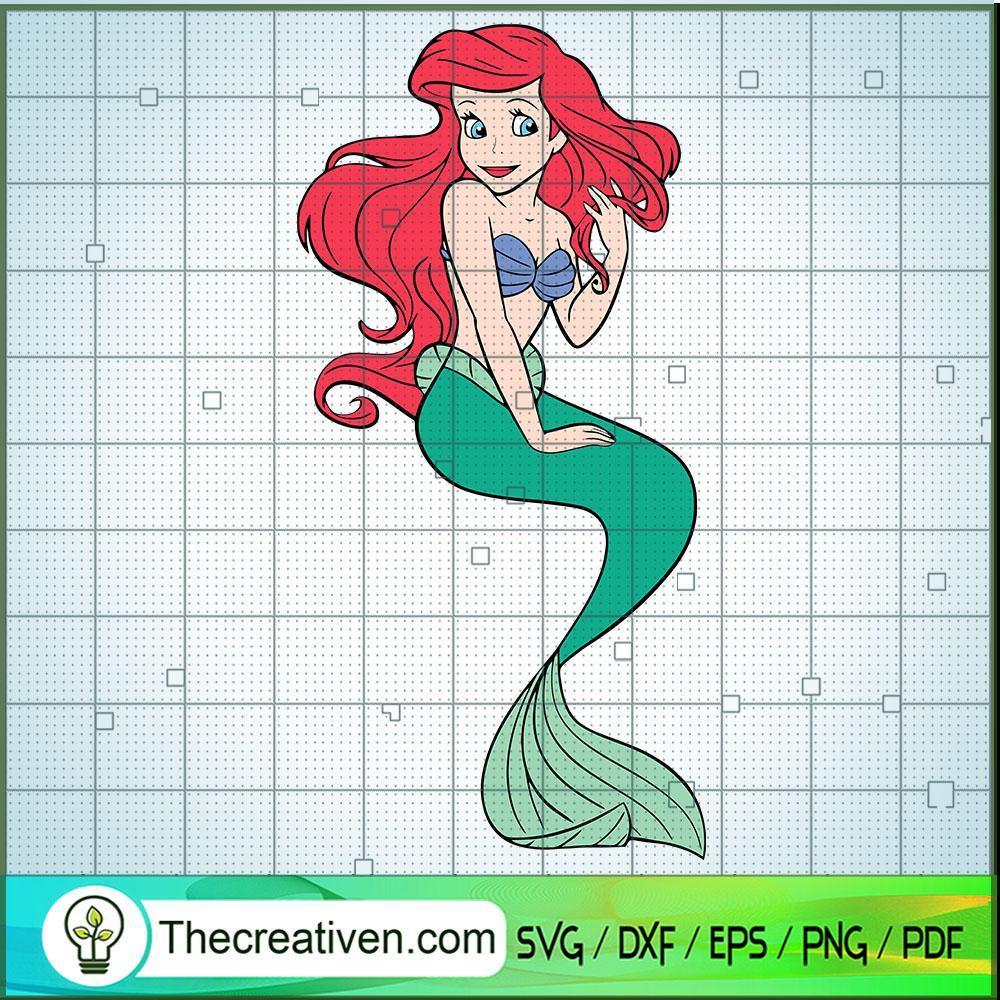 Beauty Little Mermaid SVG, The Little Mermaid SVG, Disney SVG 1 Beauty Little Mermaid SVG, The Little Mermaid SVG, Disney SVG