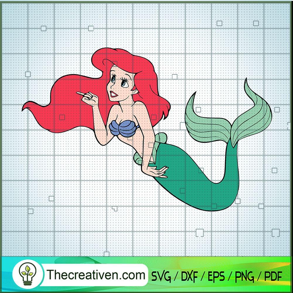 Little Mermaid SVG, The Little Mermaid SVG, Disney SVG 1 Little Mermaid SVG, The Little Mermaid SVG, Disney SVG