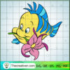 Flounder The Little Mermaid SVG, The Little Mermaid SVG, Disney SVG