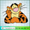 Tigger Relaxing SVG, Winnie The Pooh SVG, Disney SVG 2 Winnie the Pooh Relaxing 04 PNG copy