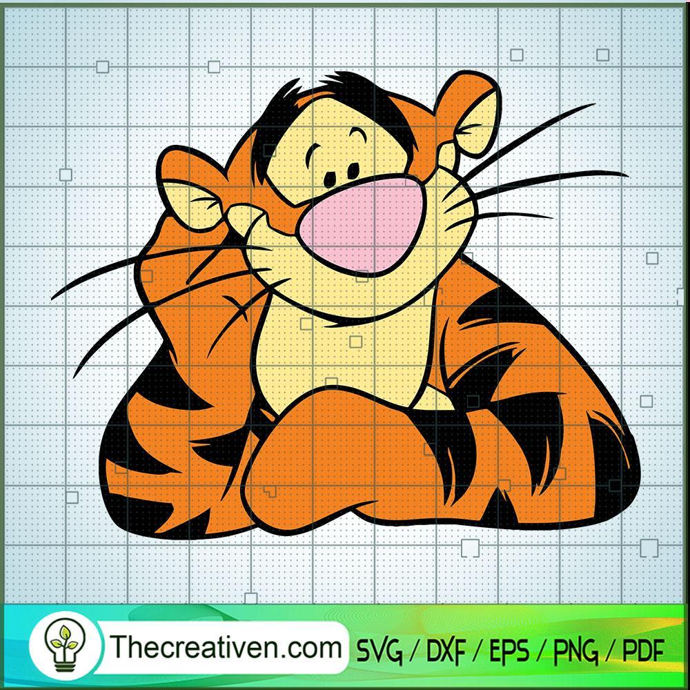 Tigger Relaxing SVG, Winnie The Pooh SVG, Disney SVG 1 Tigger Relaxing SVG, Winnie The Pooh SVG, Disney SVG