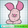 Piglet Relaxing SVG, Winnie The Pooh SVG, Disney SVG 2 Winnie the Pooh Relaxing 02 PNG copy