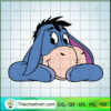 Eeyore Relaxing SVG, Winnie The Pooh SVG, Disney SVG 3 Winnie the Pooh Relaxing 01 PNG copy