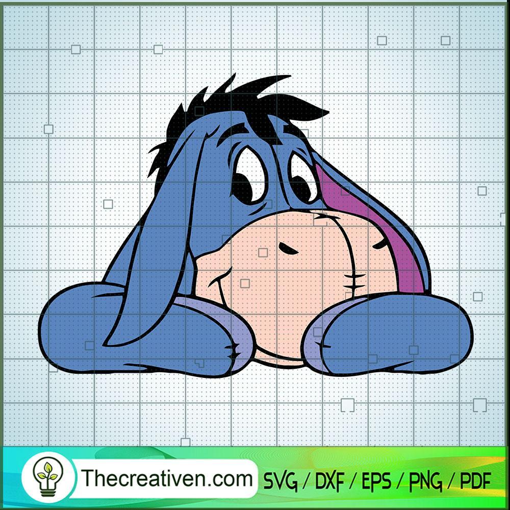 Eeyore Relaxing SVG, Winnie The Pooh SVG, Disney SVG 1 Eeyore Relaxing SVG, Winnie The Pooh SVG, Disney SVG