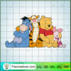 Winnie The Pooh Characters SVG, Winnie The Pooh SVG, Disney SVG 3 Winnie the Pooh 01 PNG copy