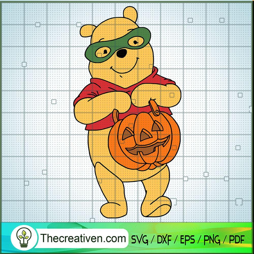 Winnie The Pooh Take A Hallo SVG Cut File for Cricut 1 Winnie The Pooh Take A Hallo SVG Cut File for Cricut