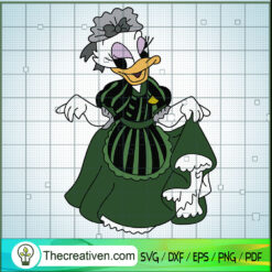Best Duck Princess SVG, Daisy Duck SVG, Disney SVG