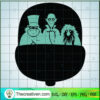 Horror Hitchhiking Ghost SVG, The Haunted Mansion SVG, Halloween SVG