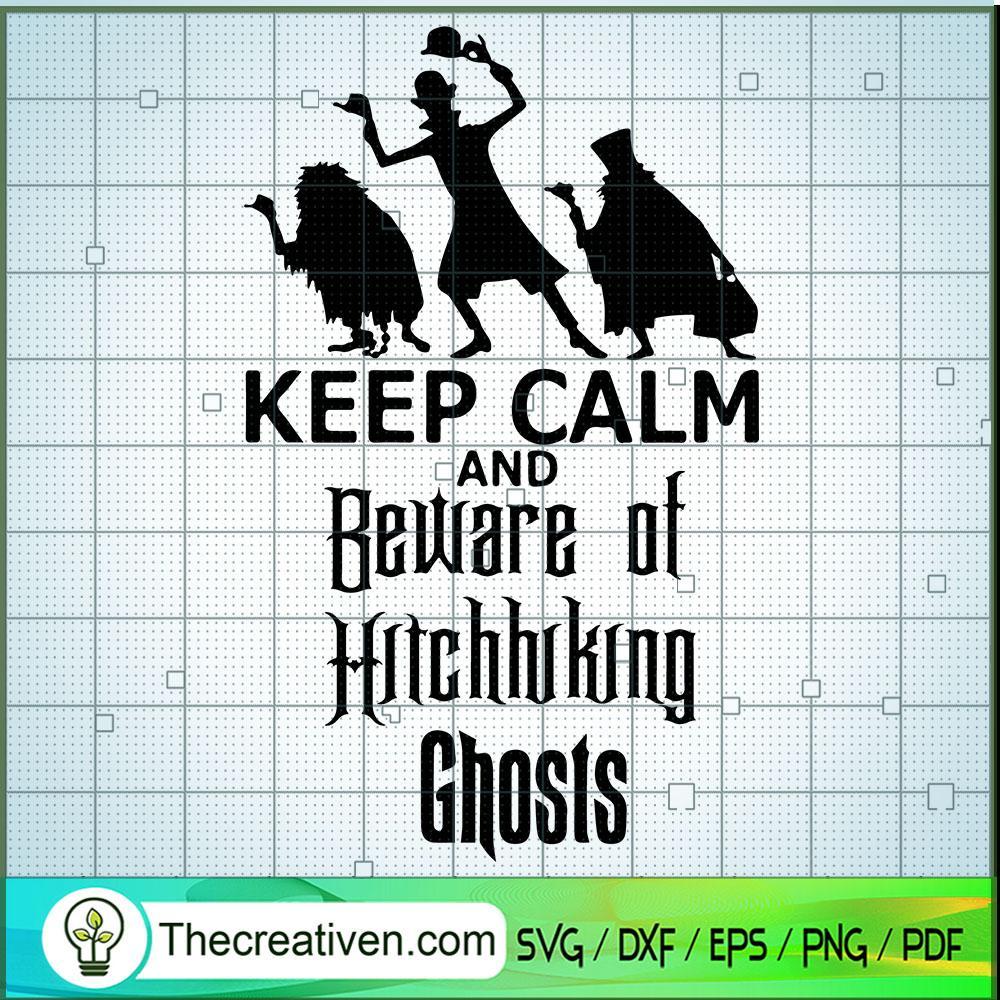 Keep Calm And Beware Of Hitchhiking Gh SVG Cut File fo Design 40781 1 Keep Calm And Beware Of Hitchhiking Gh SVG Cut File fo Design 40781