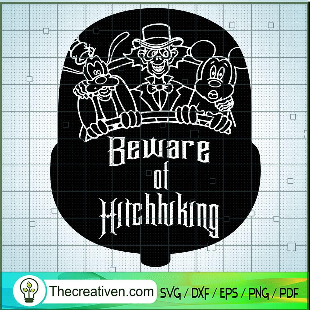 Beware Of Hitchhiking SVG, The Haunted Mansion SVG, Halloween SVG 1 Beware Of Hitchhiking SVG, The Haunted Mansion SVG, Halloween SVG