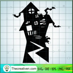 Way To The Haunted Mansion SVG, The Haunted Mansion SVG, Halloween SVG