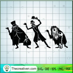 This Is Hitchhiking Ghosts SVG, The Haunted Mansion SVG, Halloween SVG