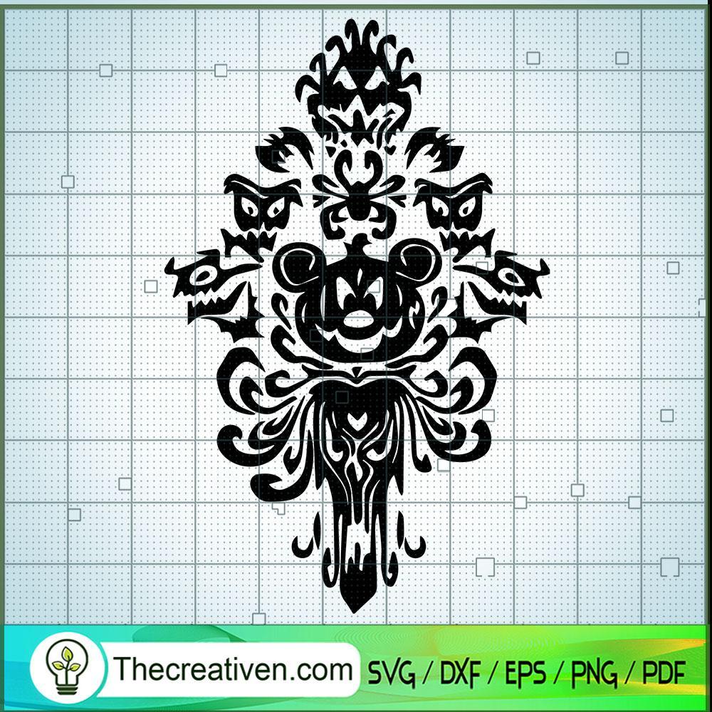 The Pumpkin Ghost Haunted Mansion SVG Cut File for Cricut & Silhouette 1 The Pumpkin Ghost Haunted Mansion SVG Cut File for Cricut & Silhouette