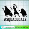 Squadgoals Hitchhiking Ghosts SVG Cut File for Cricut & Silhouette 2 19hm copy