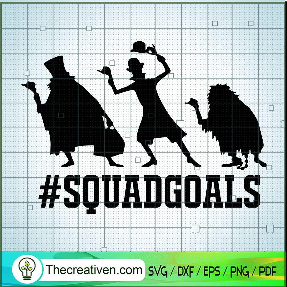 Squadgoals Hitchhiking Ghosts SVG Cut File for Cricut & Silhouette 1 Squadgoals Hitchhiking Ghosts SVG Cut File for Cricut & Silhouette