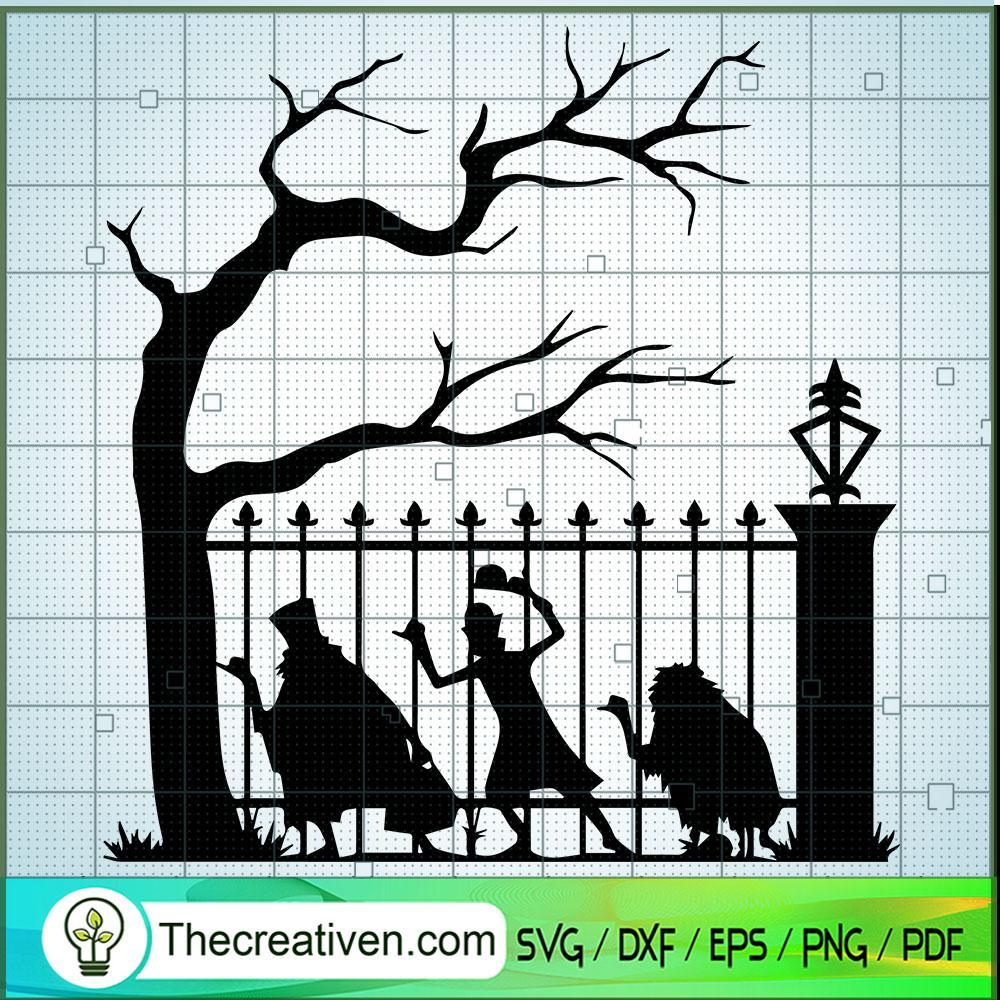 The Hitchhiking Ghosts SVG, The Haunted Mansion SVG, Halloween SVG 1 The Hitchhiking Ghosts SVG, The Haunted Mansion SVG, Halloween SVG