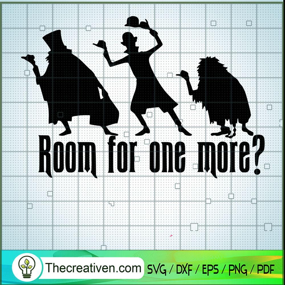 Room For One More? SVG, The Haunted Mansion SVG, Halloween SVG 1 Room For One More? SVG, The Haunted Mansion SVG, Halloween SVG