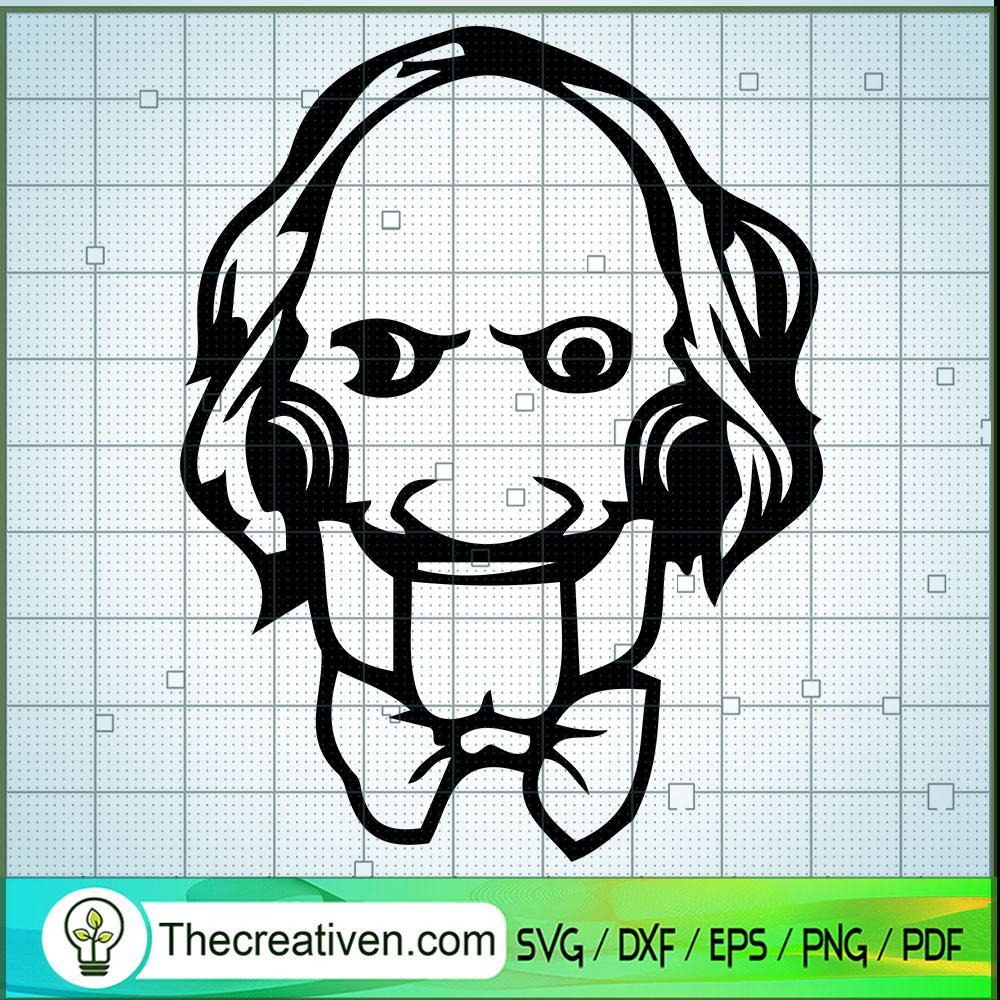 Horror Face Villain SVG, Halloween SVG, Horror SVG 1 Horror Face Villain SVG, Halloween SVG, Horror SVG