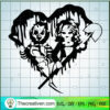 Horror In Heart SVG, Halloween SVG, Horror SVG 2 Horror Movie Villain 8 copy
