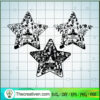 Bundle 3 Star Halloween SVG, Halloween SVG, Horror SVG 3 Halloween Star Converted Bundle copy