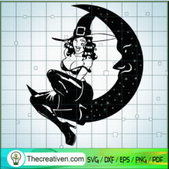 Sexy Witch SVG, Halloween SVG, Horror SVG
