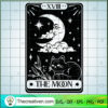 Tarot Card Moon SVG Cut File for Cricut & Silhouette 2 Tarot card moon copy