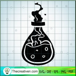 Potion SVG Cut File for Cricut & Silhouette