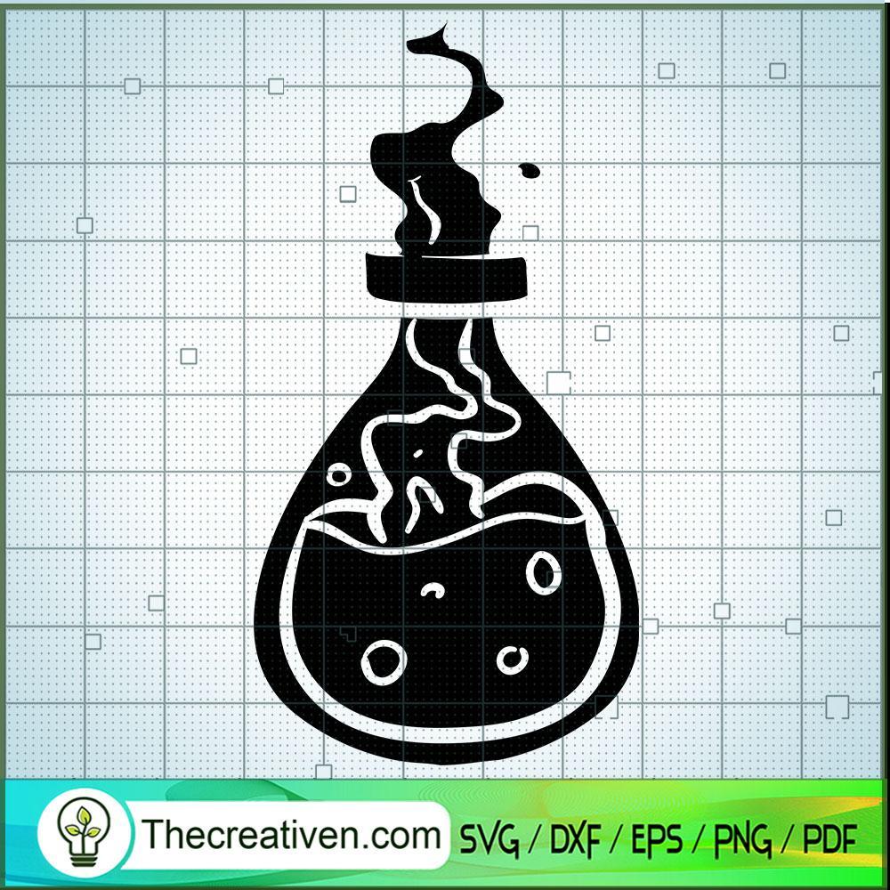 Potion SVG, Mystery SVG, Spirituality SVG, Mystic SVG 1 Potion 2 black copy