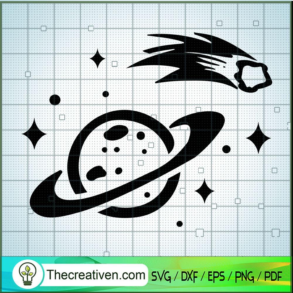 Planets In The Galaxy SVG Cut File for Cricut & Silhouette 1 Planets In The Galaxy SVG Cut File for Cricut & Silhouette