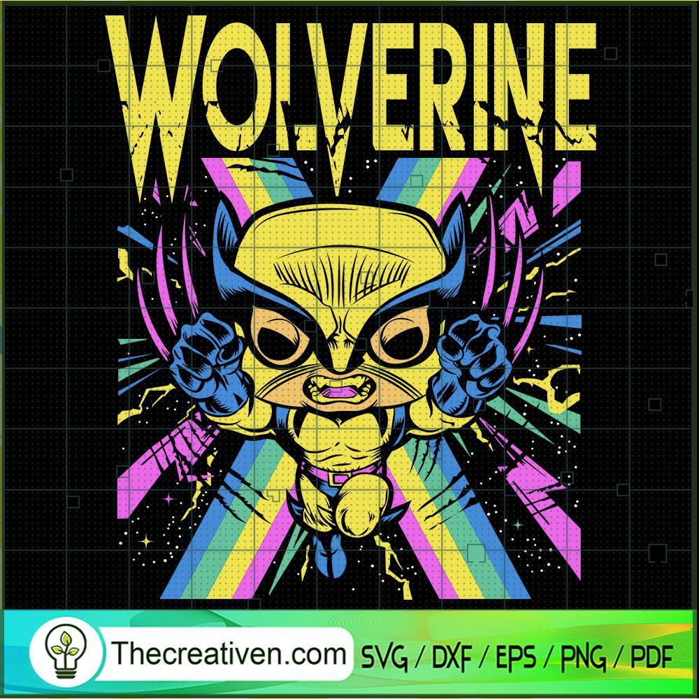 Wolverine Funko SVG, Wolverine SVG, Marvel Comics SVG 1 Wolverine Funko SVG, Wolverine SVG, Marvel Comics SVG