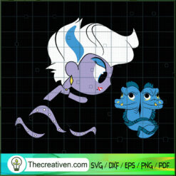 Ursula Cartoon SVG, The Little Mermaid SVG, Walt Disney SVG