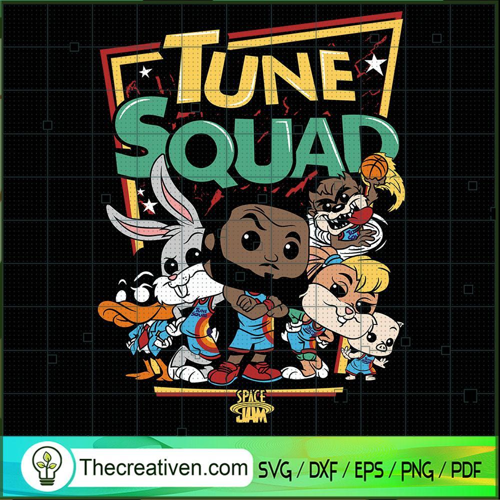 Tune Squad Basketball SVG, Space Jam SVG, Cartoon SVG 1 TuneSquadSpaceJam2 copy