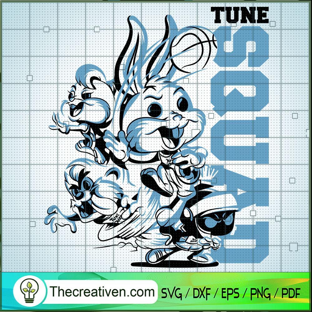 Tune Squad Space Jam SVG, Space Jam SVG, Basketball Movie SVG 1 TuneSquad copy