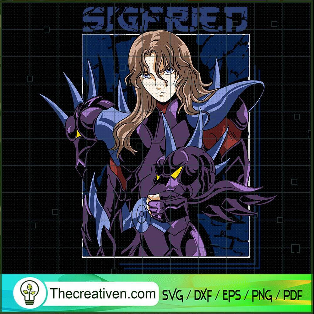 Sigfried Dhube SVG, Asgard Bandai Seiya SVG, Cartoon SVG 1 SigfriedDhube copy