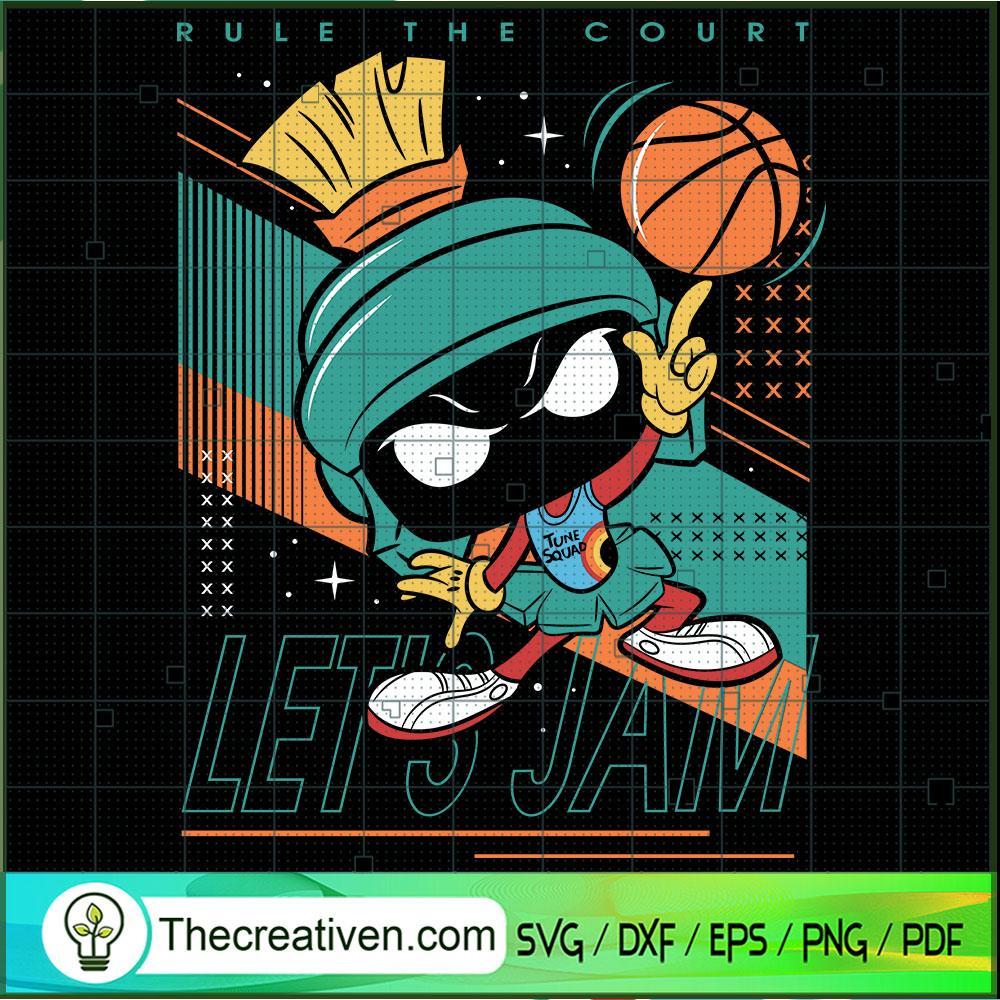 Marvin Space Jam Let's Jam SVG, Space Jam SVG, Basketball SVG 1 Marvin Space Jam Let's Jam SVG, Space Jam SVG, Basketball SVG